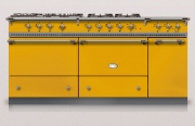 Lacanche Sully 1800-D Classic, Kochstation, 180,5 cm, Farbe Jauneprovence, mit 5 Jahren Garantie!