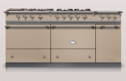Lacanche Sully 1800-D Classic, Kochstation, 180,5 cm, Farbe Frangipane, mit 5 Jahren Garantie!