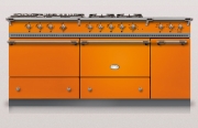 Lacanche Sully 1800-D Classic, Kochstation, 180,5 cm, Farbe Mandarine, mit 5 Jahren Garantie!
