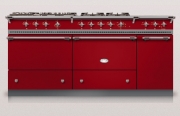 Lacanche Sully 1800-D Classic, Kochstation, 180,5 cm, Farbe Rouge-Griotte, mit 5 Jahren Garantie!