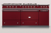 Lacanche Sully 1800-D Classic, Kochstation, 180,5 cm, Farbe Rougebourgonge, mit 5 Jahren Garantie!
