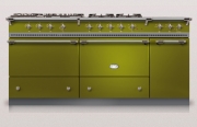 Lacanche Sully 1800-D Classic, Kochstation, 180,5 cm, Farbe Vert Olive, mit 5 Jahren Garantie!