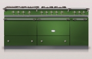 Lacanche Sully 1800-D Classic, Kochstation, 180,5 cm, Farbe Vertain Glais, mit 5 Jahren Garantie!