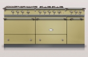 Lacanche Sully 1800-D Classic, Kochstation, 180,5 cm, Farbe Vertsologne, mit 5 Jahren Garantie!