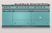 Lacanche Sully 1800-G Classic, Kochstation, 180,5 cm, Farbe Bleu Corail, mit 5 Jahren Garantie!