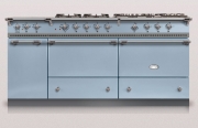 Lacanche Sully 1800-G Classic, Kochstation, 180,5 cm, Farbe Bleu Delft, mit 5 Jahren Garantie!