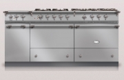 Lacanche Sully 1800-G Classic, Kochstation, 180,5 cm, Farbe Inox, mit 5 Jahren Garantie!