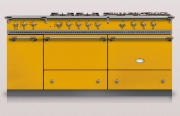 Lacanche Sully 1800-G Classic, Kochstation, 180,5 cm, Farbe Jaune Provence, mit 5 Jahren Garantie!
