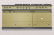 Lacanche Sully 1800-G Classic, Kochstation, 180,5 cm, Farbe Vertsologne, mit 5 Jahren Garantie!