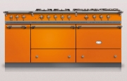 Lacanche Sully 1800-G Classic, Kochstation, 180,5 cm, Farbe Mandarine, mit 5 Jahren Garantie!