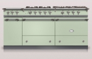 Lacanche Sully 1800-G Classic, Kochstation, 180,5 cm, Farbe Vert Tilleul, mit 5 Jahren Garantie!
