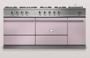 Lacanche Sully 1800-D Modern, Kochstation, 180,5 cm, Farbe Rose Quartz, mit 5 Jahren Garantie!