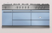 Lacanche Sully 1800-G Modern, Kochstation, 180,5 cm, Farbe Bleudelft, mit 5 Jahren Garantie!