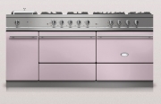 Lacanche Sully 1800-G Modern, Kochstation, 180,5 cm, Farbe Rose Quartz, mit 5 Jahren Garantie!