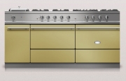 Lacanche Sully 1800-G Modern, Kochstation, 180,5 cm, Farbe Vertsologne, mit 5 Jahren Garantie!