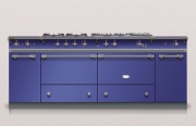 Lacanche Sully 1800-G Classic, Kochstation, 180,5 cm, Farbe Bleu Portugais, mit 5 Jahren Garantie!