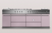 Lacanche Sully 2200 Modern, Kochstation, 220,5 cm, Farbe Rose Quartz, mit 5 Jahren Garantie!