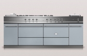 Lacanche Sully 2200 Modern, Kochstation, 220,5 cm, Farbe Gris Francais, mit 5 Jahren Garantie!