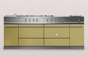 Lacanche Sully 2200 Modern, Kochstation, 220,5 cm, Farbe Vertsologne, mit 5 Jahren Garantie!