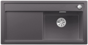 Blanco Zenar XL 6 S Einbausple Becken rechts, Farbe felsgrau, InFino Ablauf, 523965