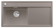 Blanco Zenar XL 6 S Einbausple Becken links, Farbe tartufo, InFino Ablauf, 524007