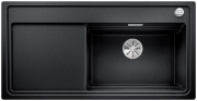 Blanco Zenar XL 6 S-F DampfgarPlus Edition, Becken rechts, flchenbndig, inkl. Holzschneidbrett, Farbe anthrazit, InFino Ablauf, 524082