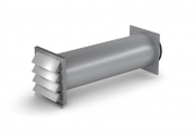 Naber COMPAIR Steel Flow SF-Klima-E 150 Mauerkasten, 4061030