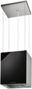 Küppersbusch DI 3800.0 S, Insel-Dunstabzugshaube, schwarz/Edelstahl, 35 cm, mit 5 Jahren Garantie!