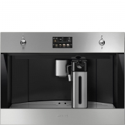 SMEG CMS4303X Einbau-Kaffeevollautomat, 45cm, Edelstahl, mit 5 Jahren Garantie!