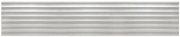 Silverline Deko-Applikation Aluminium 60 cm, YT141.3472.25