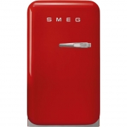 SMEG FAB5LRD5 Standkühlschrank Minibar, Rot, Linksanschlag, EEK: D, mit 5 Jahren Garantie!