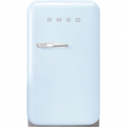 SMEG FAB5RPB5 Standkühlschrank Minibar, Pastellblau, Rechtsanschlag, EEK: D, mit 5 Jahren Garantie!