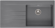 Reginox Breda 10, Regi-Granit Einbausple, Becken rechts, Farbe grey silvery, R33661