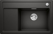 Blanco Zenar XL 6 S Compact Silgranit PuraDur, Farbe schwarz, InFino Ablauf, 526052