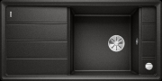 Blanco Faron XL 6 S Einbausple, Farbe schwarz, InFino Ablauf, 525895