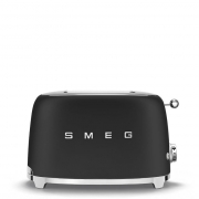 SMEG TSF01BLMEU Toaster, 2 Scheiben, Farbe Schwarz matt