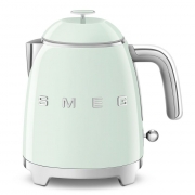 SMEG KLF05PGEU Mini-Wasserkocher, 0,8 L, feste Temperatur, Farbe Pastellgrün