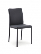 Naber Tablon Borsa 1K Stuhl, Gestell schwarz, Bezug schwarz, 3038360