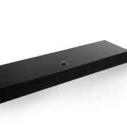 Novy Sockel Umluftbox 120 cm mit monoblock schwarz, Hhe 98 mm, 7942400