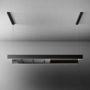 Falmec Light IS, Design schwarz, 120 cm, Inselhaube, mit 5 Jahren Garantie