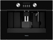 Teka CLC 855 GM BK, Einbau-Kaffeemaschine, schwarz, mit 5 Jahren Garantie!, 111630004