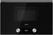 Teka ML 8220 BIS L BK, Einbau-Mikrowelle mit Grill, schwarz, mit 5 Jahren Garantie!, 112030001