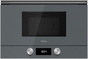 Teka ML 8220 BIS L ST, Einbau-Mikrowelle mit Grill, Stone Grey Glass, mit 5 Jahren Garantie!, 112030002