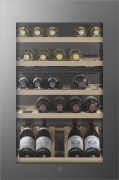 Bosch KWK36ABGA Weinkühlschrank mit Glastür, 199 Flaschen, 60cm
