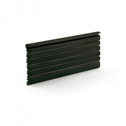 Naber COMPAIR Presa Lftungsgitter, 100 mm, schwarz matt, 4041216