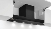 Constructa CD33986, Integrierte Designhaube, schwarz, 90 cm, mit 5 Jahren Garantie!