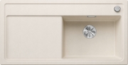 Blanco Zenar XL 6 S Einbausple Becken rechts, Farbe softweiss, InFino Ablauf, 527189