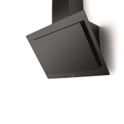 Novy Vision Kopffreihaube 7833, schwarz mit Schwarzglas, 90 cm, mit 5 Jahren Garantie