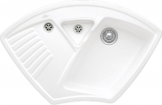 Villeroy & Boch Arena Eck, Farbe R1 Weiss Alpin, Classicline