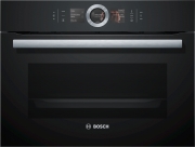 Bosch CSG656RB7, Einbau-Kompakt-Dampfbackofen, Serie 8, schwarz, EEK: A+, mit 5 Jahren Garantie!